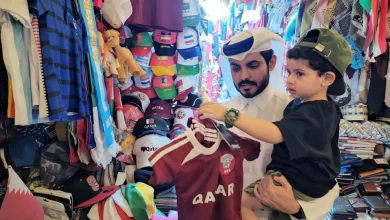 سوق واقف وأجواء المونديال