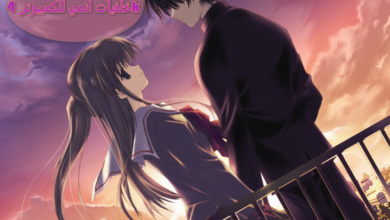 خلفيات انمي للكمبيوتر 4k