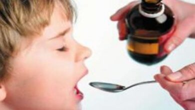 علاج الكحة للاطفال