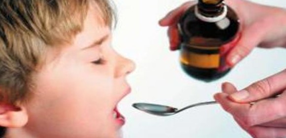 علاج الكحة للاطفال