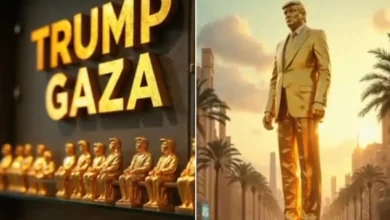 Trump’s AI-Generated Gaza Resort Video Sparks Outrage Across the Arab World