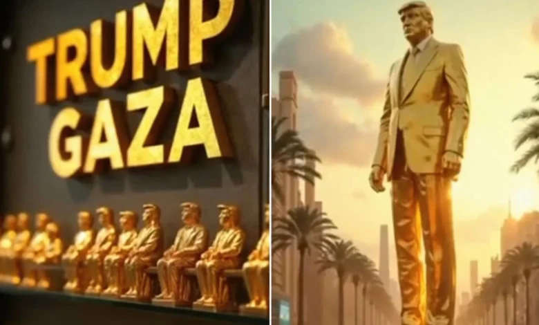 Trump’s AI-Generated Gaza Resort Video Sparks Outrage Across the Arab World