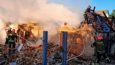 Ukraine Launches Massive Drone Offensive on Russia’s Strategic Port