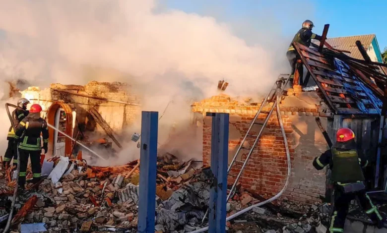 Ukraine Launches Massive Drone Offensive on Russia’s Strategic Port