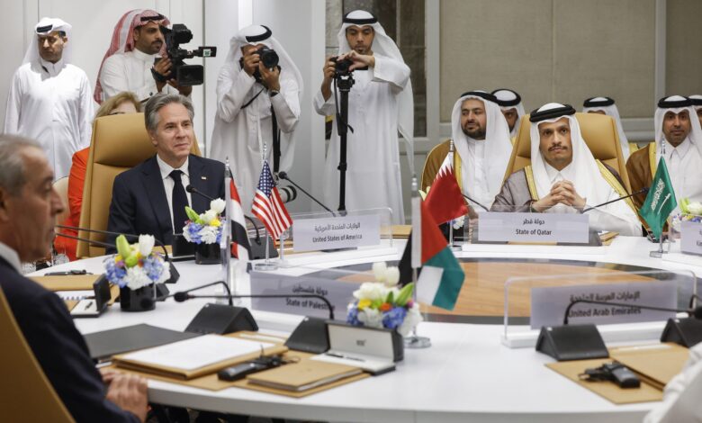 Qatar's mediation efforts: balancing regional diplomacy and international relations