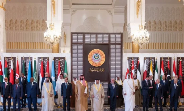 Qatar's unwavering support for the Palestinian cause at the Arab Summit