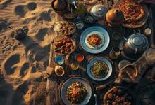 how Arab cuisine reflects the region’s diverse history