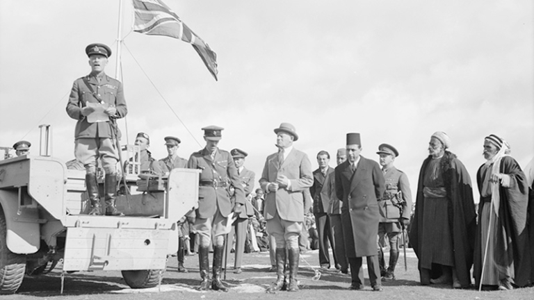 how colonialism reshaped Arab nations