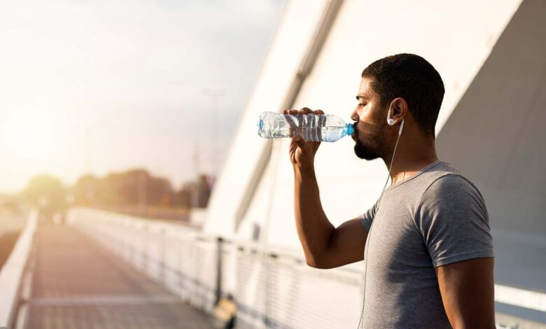 the importance of hydration in Qatar’s hot climate