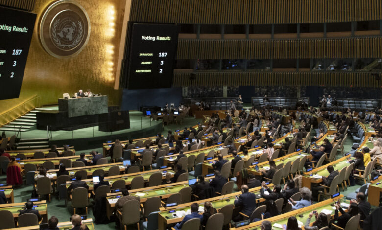 the role of the United Nations in conflict resolution