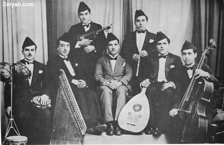 traditional Arab music and its evolution in modern times
