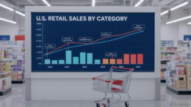 مرونة الاقتصاد الأمريكي في 2025 وتأثيرها على الأسواق والأسهم العالمية