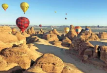 Saudi cities dazzle with staycation attractions for New Year celebrations