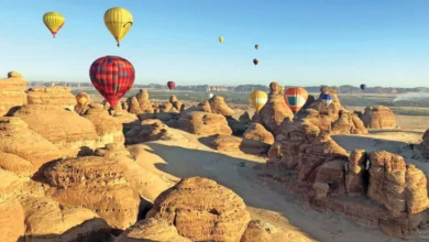 Saudi cities dazzle with staycation attractions for New Year celebrations