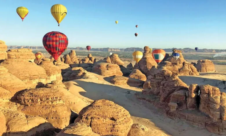 Saudi cities dazzle with staycation attractions for New Year celebrations